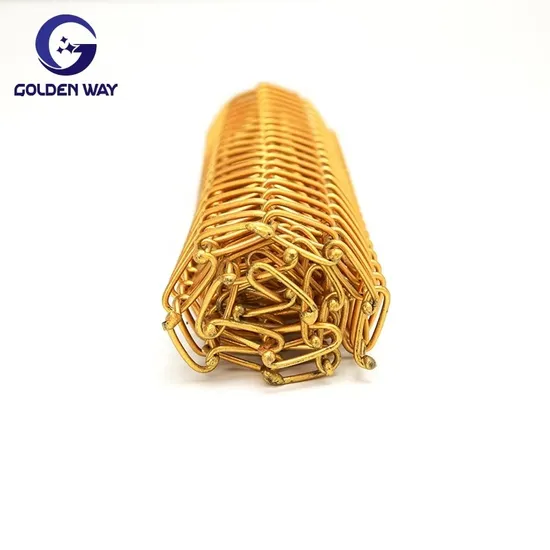 Stainless Steel Decorative Wire Mesh Metal Coil Drapery Metal Curtain Mesh
