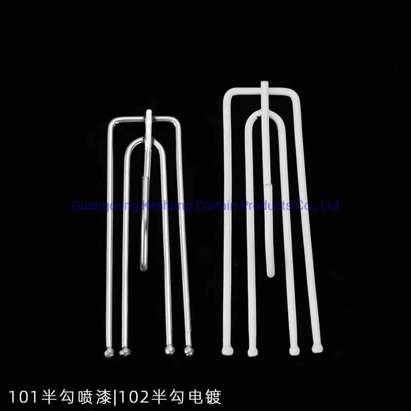 Wholesale Hot Selling Thicken Shower Curtain Hooks Accessories Fork Hooks