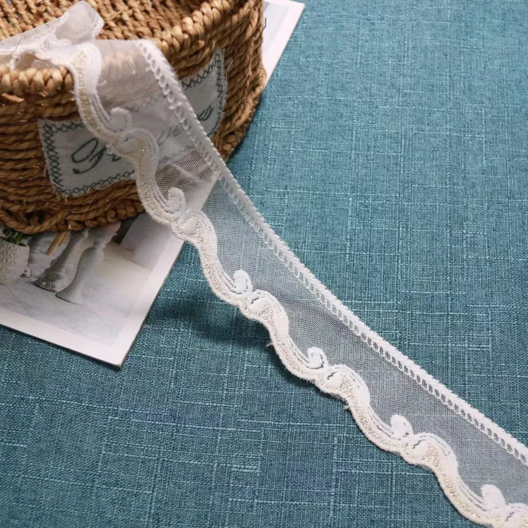 Wholesale Vintage Trimming Lace Dress Curtain Textile Accessories