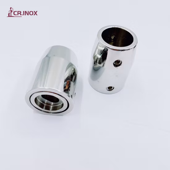 Quincaillerie de porte intérieure de roue accrochante d'acier inoxydable pour la porte en verre de salle de bains