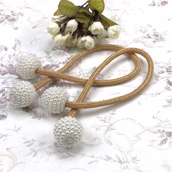 Accessoires de suspension à boucle de rideau haut de gamme