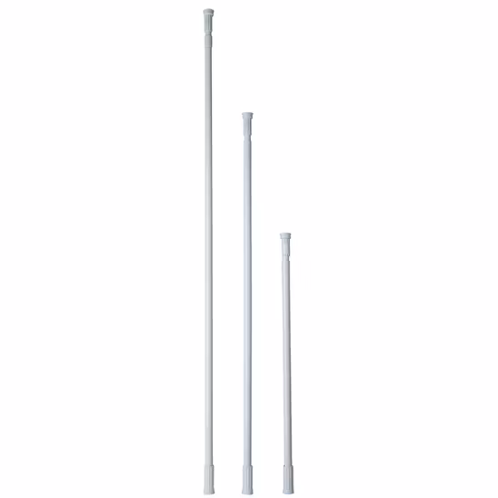 Tringle de douche droite télescopique