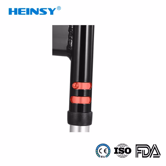 Aluminium Handicap Réadaptation Thérapie Déambulateur Mobilité Déplacement Aides à la marche pour personnes handicapées Aides à la marche pliantes Hauteur réglable