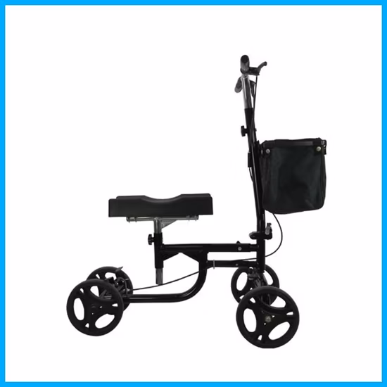 Aides à la marche en aluminium de haute qualité en gros avec cadre de mobilité pliant à hauteur réglable pour adultes