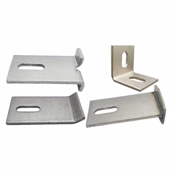 Pièce d'estampage Pièce de cintrage Matériel d'estampage Personnaliser les accessoires de mur-rideau Acier inoxydable 304