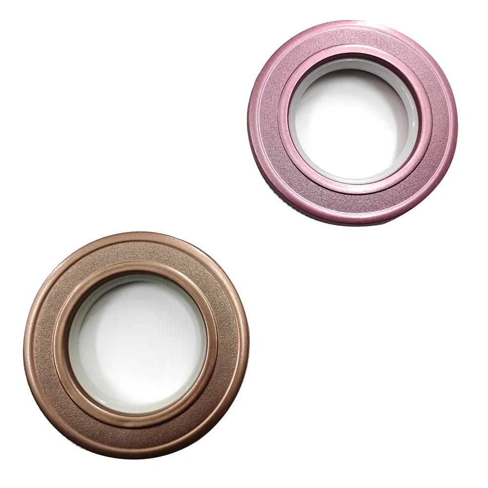 Anneaux de rouleau de rideau de douche professionnel anneau d'oeillet de rideau en métal d'acier inoxydable