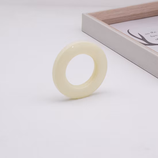 Imitation Jade Anneau Rideau Accessoires Anneau Romain Rideau De Douche Crochets Anneaux